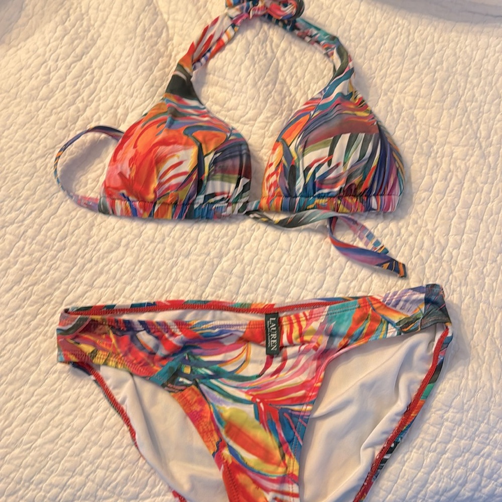Ralph Lauren two-piece swimsuit